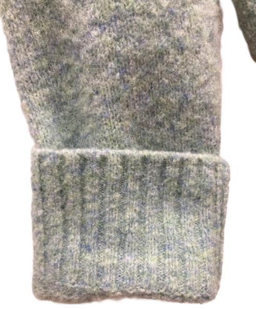 STEVEN ALAN（スティーブンアラン）STEVEN ALAN (スティーブンアラン) ショートニット グリーン サイズ:不明の古着・服飾アイテム