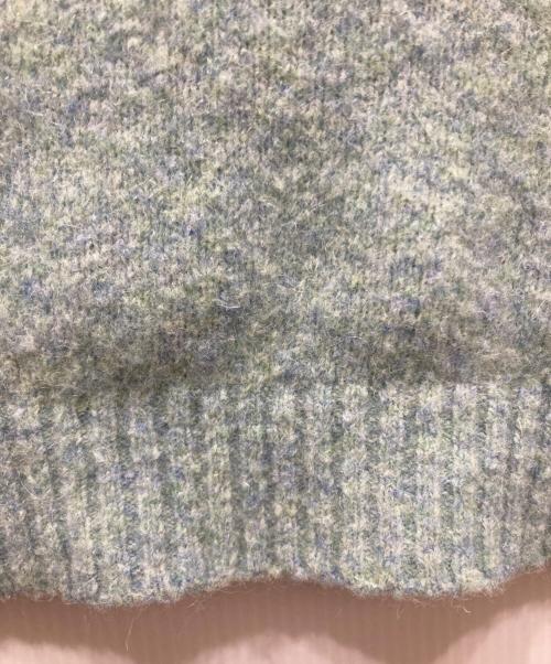 STEVEN ALAN（スティーブンアラン）STEVEN ALAN (スティーブンアラン) ショートニット グリーン サイズ:不明の古着・服飾アイテム