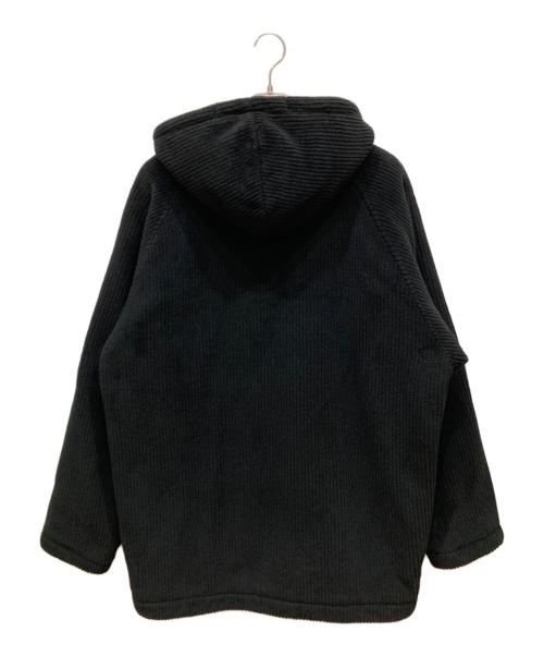 adidas（アディダス）adidas (アディダス) 90sパフォーマンスロゴボアパーカー ブラック サイズ:SIZE Lの古着・服飾アイテム