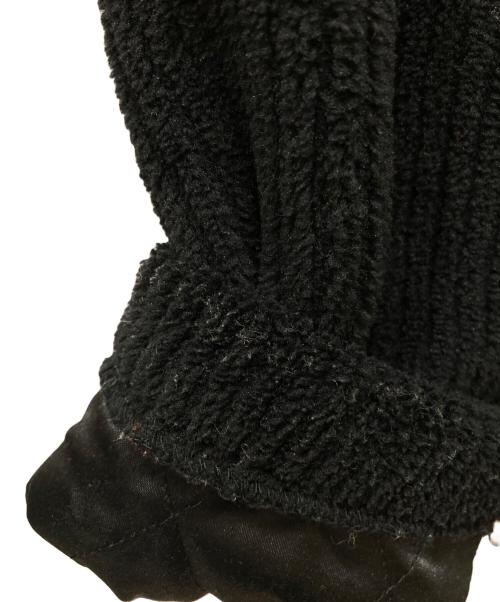 adidas（アディダス）adidas (アディダス) 90sパフォーマンスロゴボアパーカー ブラック サイズ:SIZE Lの古着・服飾アイテム