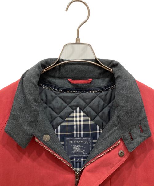 Burberry's（バーバリー）Burberry's (バーバリーズ) ライナー付きジップジャケット ブラック サイズ:SIZE Lの古着・服飾アイテム