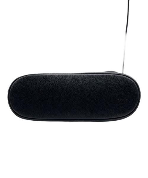 Yves Saint Laurent（イヴサンローラン）Yves Saint Laurent (イヴサンローラン) ダイヤカットショルダーバッグ ブラックの古着・服飾アイテム