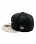 SUPREME (シュプリーム) New Era (ニューエラ) ロゴキャップ ホワイト×ブラック：7000円