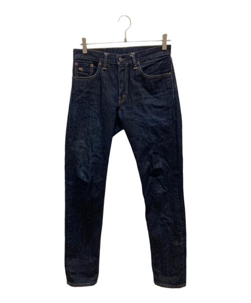 RRL（ダブルアールエル）RRL (ダブルアールエル) デニムパンツ インディゴ サイズ:SIZE 28の古着・服飾アイテム