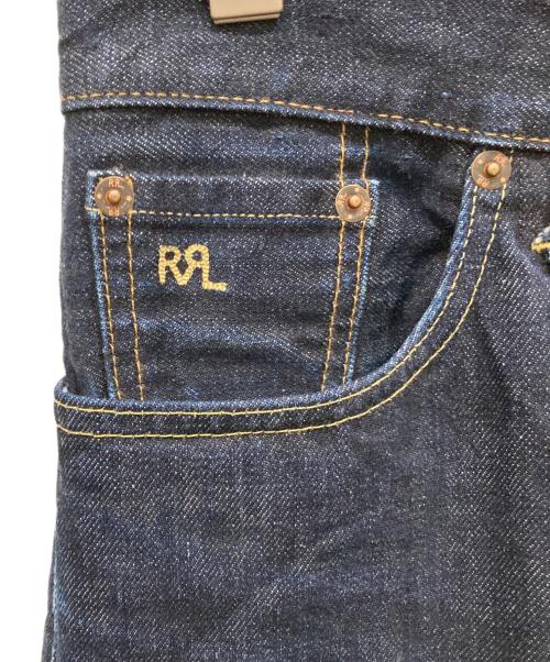 RRL（ダブルアールエル）RRL (ダブルアールエル) デニムパンツ インディゴ サイズ:SIZE 28の古着・服飾アイテム
