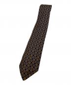 GUCCIグッチ）の古着「ネクタイ」｜ブラウン