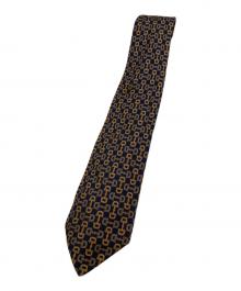 GUCCI（グッチ）の古着「ネクタイ」｜ブラウン