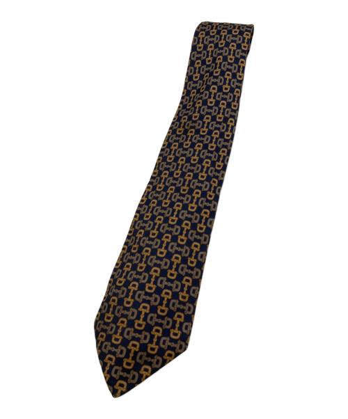 GUCCI（グッチ）GUCCI (グッチ) ネクタイ ブラウン サイズ:-の古着・服飾アイテム