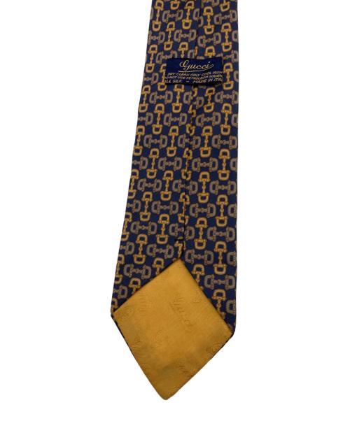 GUCCI（グッチ）GUCCI (グッチ) ネクタイ ブラウン サイズ:-の古着・服飾アイテム