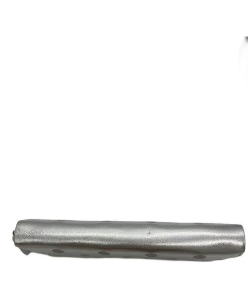 EAR（イア）EAR (イア) Perche (ペルケ) ドット柄長財布 シルバーの古着・服飾アイテム