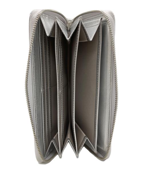 EAR（イア）EAR (イア) Perche (ペルケ) ドット柄長財布 シルバーの古着・服飾アイテム