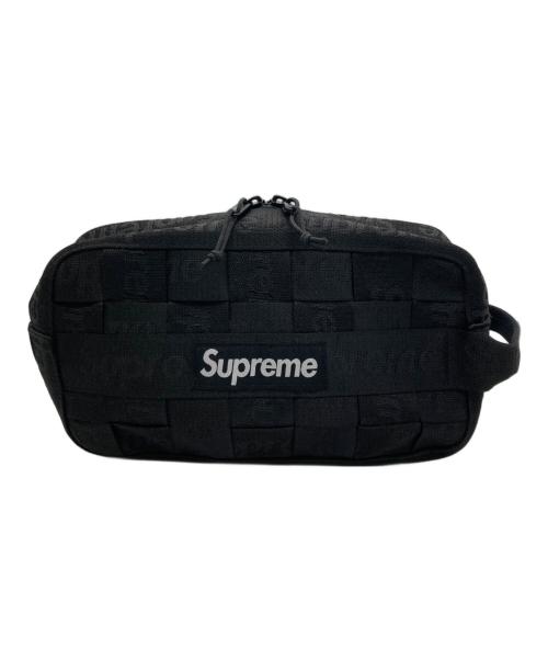 SUPREME（シュプリーム）Supreme (シュプリーム) ウーブンユーティリティーバッグ ブラックの古着・服飾アイテム
