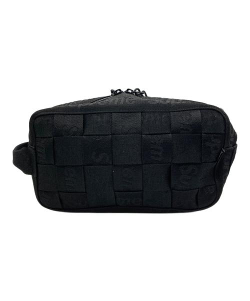 SUPREME（シュプリーム）Supreme (シュプリーム) ウーブンユーティリティーバッグ ブラックの古着・服飾アイテム