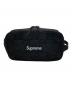 Supreme (シュプリーム) ウーブンユーティリティーバッグ ブラック：14000円