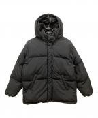 URBAN RESEARCH DOORSアーバンリサーチドアーズ）の古着「ダウンジャケット」｜ブラック