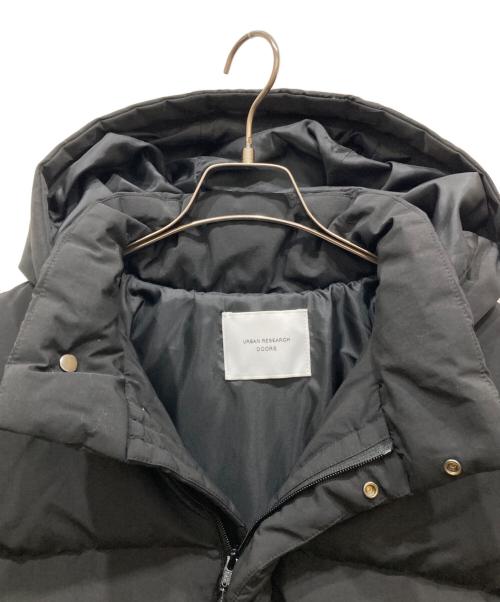 URBAN RESEARCH DOORS（アーバンリサーチドアーズ）URBAN RESEARCH DOORS (アーバンリサーチドアーズ) ダウンジャケット ブラック サイズ:SIZE S 未使用品の古着・服飾アイテム