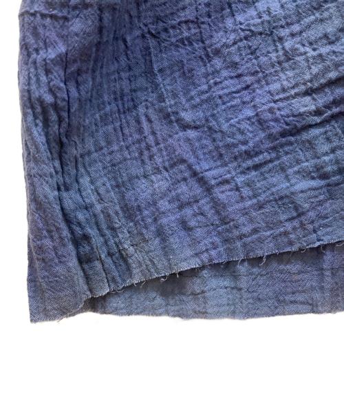 LOVE TANJANE（ラブタンジェイン）LOVE TANJANE (ラブタンジェイン) タイダイ染めロングワンピース ブルー サイズ:不明の古着・服飾アイテム