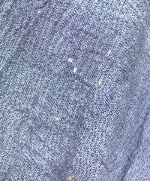 LOVE TANJANE（ラブタンジェイン）LOVE TANJANE (ラブタンジェイン) タイダイ染めロングワンピース ブルー サイズ:不明の古着・服飾アイテム