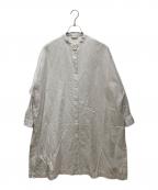 ARTS&SCIENCEアーツアンドサイエンス）の古着「リネンワンピース」｜ホワイト