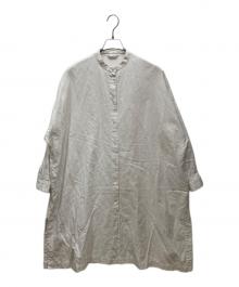 ARTS&SCIENCE（アーツアンドサイエンス）の古着「リネンワンピース」｜ホワイト