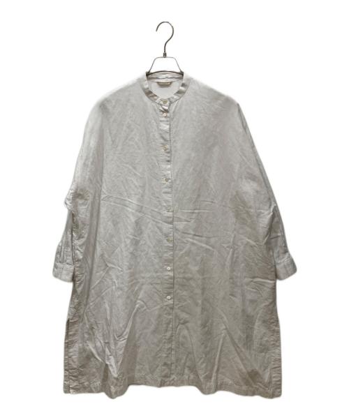 ARTS&SCIENCE（アーツアンドサイエンス）ARTS&SCIENCE (アーツアンドサイエンス) リネンワンピース ホワイト サイズ:SIZE 1の古着・服飾アイテム