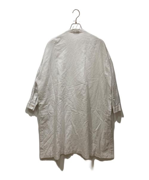 ARTS&SCIENCE（アーツアンドサイエンス）ARTS&SCIENCE (アーツアンドサイエンス) リネンワンピース ホワイト サイズ:SIZE 1の古着・服飾アイテム