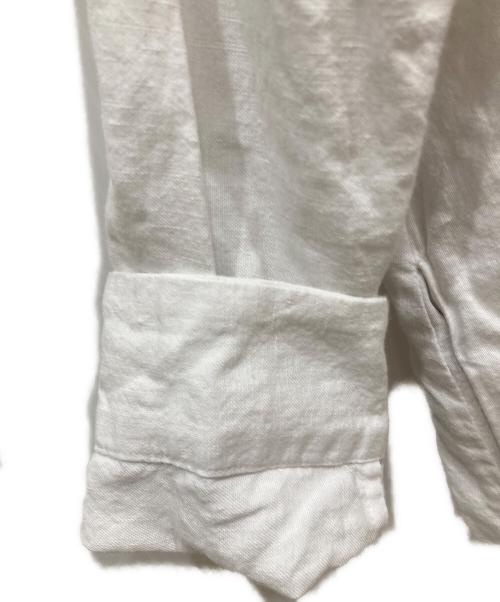 ARTS&SCIENCE（アーツアンドサイエンス）ARTS&SCIENCE (アーツアンドサイエンス) リネンワンピース ホワイト サイズ:SIZE 1の古着・服飾アイテム