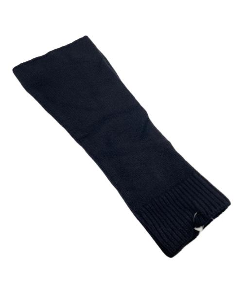 DEUXIEME CLASSE（ドゥーズィエム クラス）DEUXIEME CLASSE (ドゥーズィエム クラス) カシミヤレッグウォーマー ブラックの古着・服飾アイテム