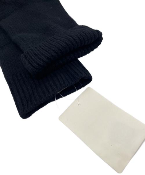 DEUXIEME CLASSE（ドゥーズィエム クラス）DEUXIEME CLASSE (ドゥーズィエム クラス) カシミヤレッグウォーマー ブラックの古着・服飾アイテム