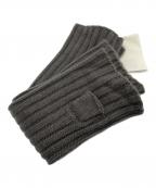 DEUXIEME CLASSEドゥーズィエム クラス）の古着「カシミヤアームウォーマー」｜カーキ