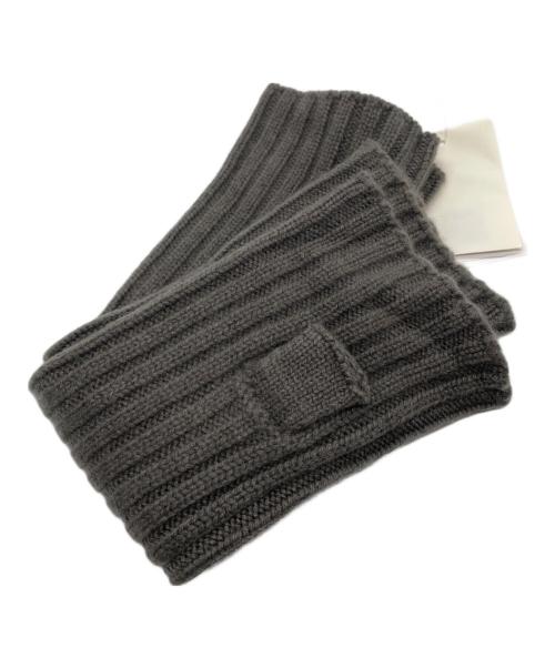 DEUXIEME CLASSE（ドゥーズィエム クラス）Deuxieme Classe (ドゥーズィエム クラス) カシミヤアームウォーマー カーキ 未使用品の古着・服飾アイテム