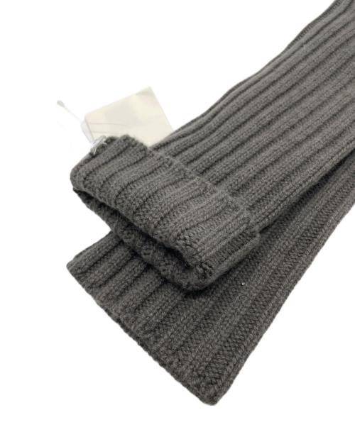 DEUXIEME CLASSE（ドゥーズィエム クラス）Deuxieme Classe (ドゥーズィエム クラス) カシミヤアームウォーマー カーキ 未使用品の古着・服飾アイテム