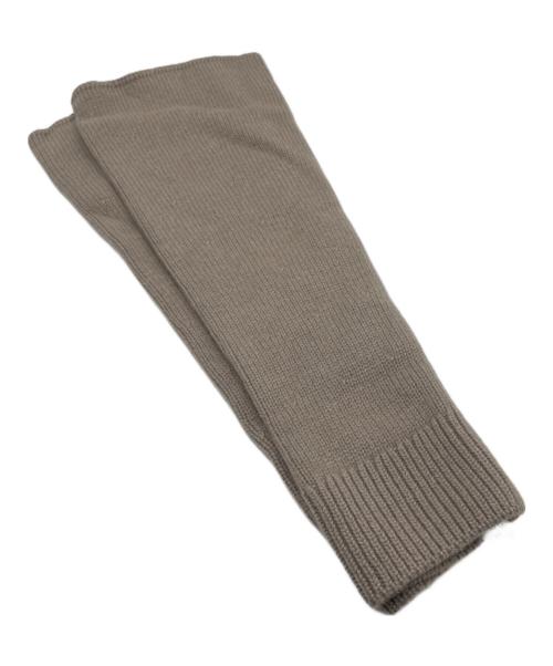 DEUXIEME CLASSE（ドゥーズィエム クラス）Deuxieme Classe (ドゥーズィエム クラス) カシミヤレッグウォーマー ベージュ 未使用品の古着・服飾アイテム