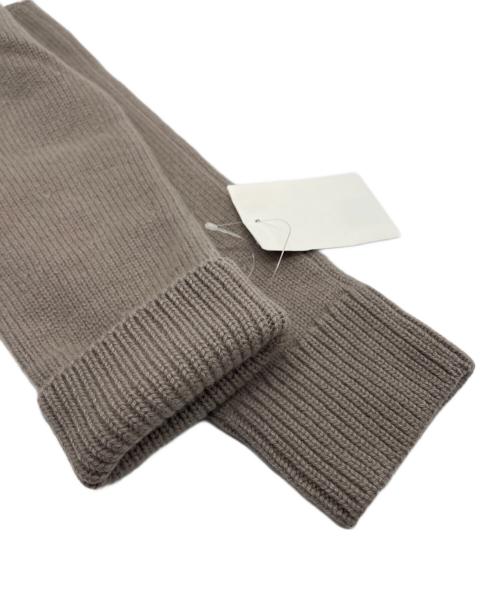 DEUXIEME CLASSE（ドゥーズィエム クラス）Deuxieme Classe (ドゥーズィエム クラス) カシミヤレッグウォーマー ベージュ 未使用品の古着・服飾アイテム