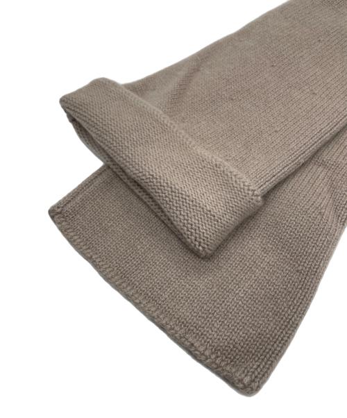 DEUXIEME CLASSE（ドゥーズィエム クラス）Deuxieme Classe (ドゥーズィエム クラス) カシミヤレッグウォーマー ベージュ 未使用品の古着・服飾アイテム