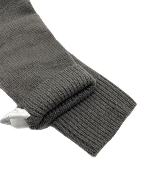 DEUXIEME CLASSE（ドゥーズィエム クラス）Deuxieme Classe (ドゥーズィエム クラス) カシミヤレッグウォーマー カーキ 未使用品の古着・服飾アイテム