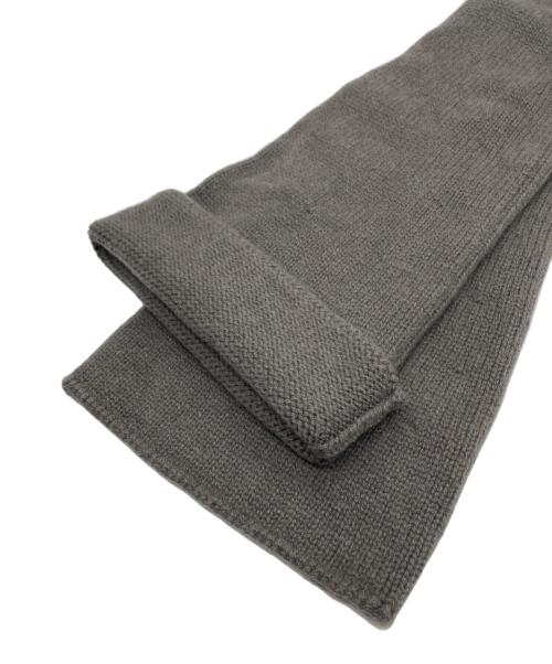 DEUXIEME CLASSE（ドゥーズィエム クラス）Deuxieme Classe (ドゥーズィエム クラス) カシミヤレッグウォーマー カーキ 未使用品の古着・服飾アイテム