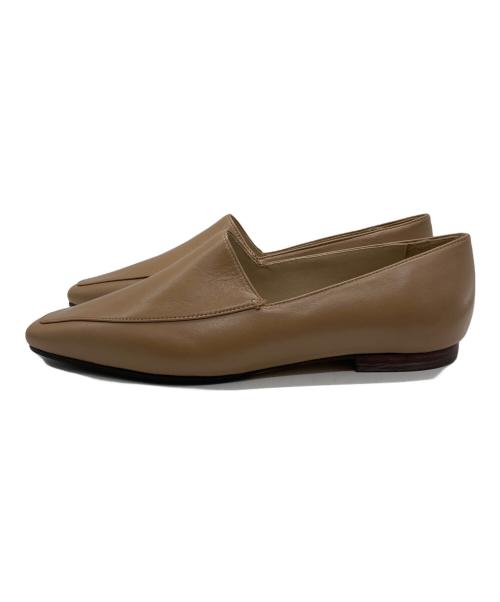 MARI GIUDICELLI（マリ ジウディセリ）MARI GIUDICELLI (マリ ジウディセリ) Madison Loafer ベージュ サイズ:SIZE 36の古着・服飾アイテム