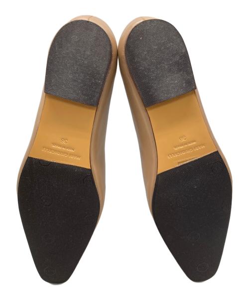 MARI GIUDICELLI（マリ ジウディセリ）MARI GIUDICELLI (マリ ジウディセリ) Madison Loafer ベージュ サイズ:SIZE 36の古着・服飾アイテム