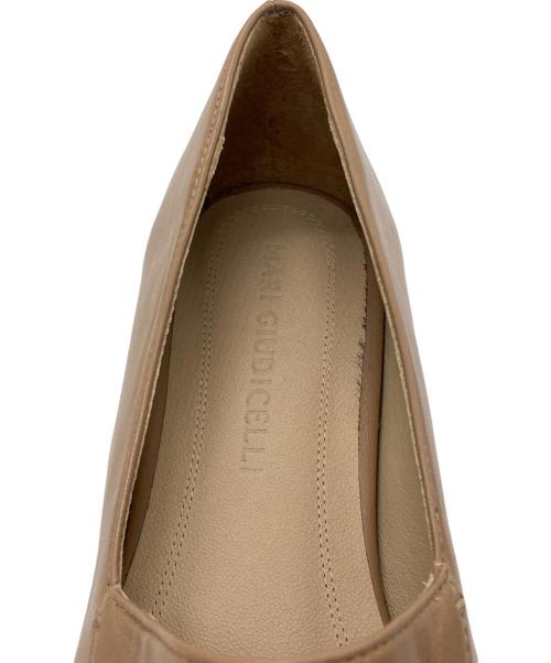 MARI GIUDICELLI（マリ ジウディセリ）MARI GIUDICELLI (マリ ジウディセリ) Madison Loafer ベージュ サイズ:SIZE 36の古着・服飾アイテム