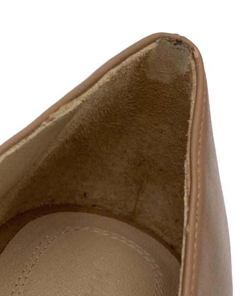 MARI GIUDICELLI（マリ ジウディセリ）MARI GIUDICELLI (マリ ジウディセリ) Madison Loafer ベージュ サイズ:SIZE 36の古着・服飾アイテム