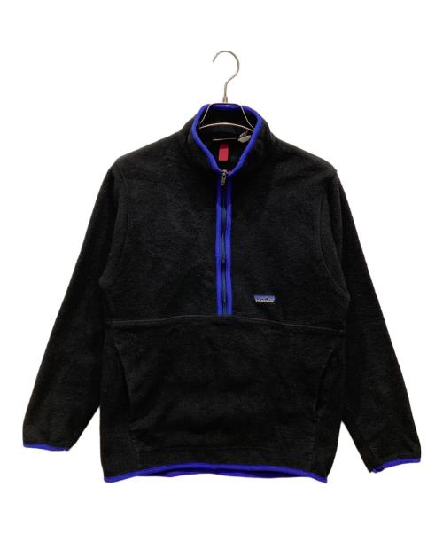 Patagonia SYNCHILLA（パタゴニア シンチラ）Patagonia SYNCHILLA (パタゴニア シンチラ) シンチラスナップT プルオーバー ブラック サイズ:SIZE Mの古着・服飾アイテム