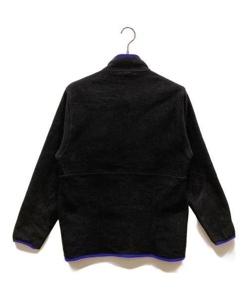 Patagonia SYNCHILLA（パタゴニア シンチラ）Patagonia SYNCHILLA (パタゴニア シンチラ) シンチラスナップT プルオーバー ブラック サイズ:SIZE Mの古着・服飾アイテム