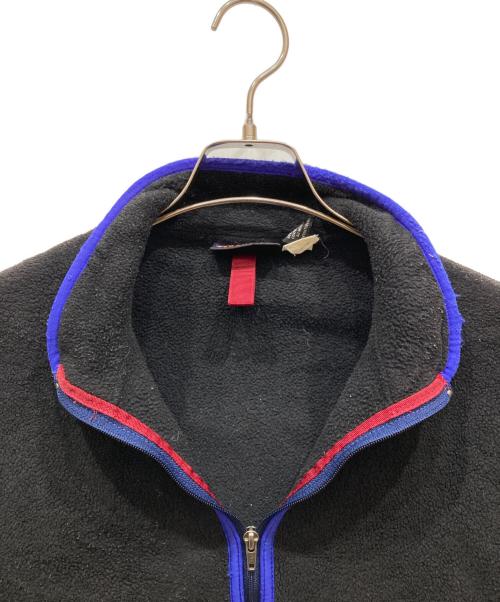 Patagonia SYNCHILLA（パタゴニア シンチラ）Patagonia SYNCHILLA (パタゴニア シンチラ) シンチラスナップT プルオーバー ブラック サイズ:SIZE Mの古着・服飾アイテム