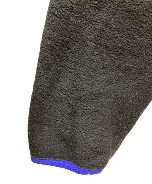 Patagonia SYNCHILLA（パタゴニア シンチラ）Patagonia SYNCHILLA (パタゴニア シンチラ) シンチラスナップT プルオーバー ブラック サイズ:SIZE Mの古着・服飾アイテム
