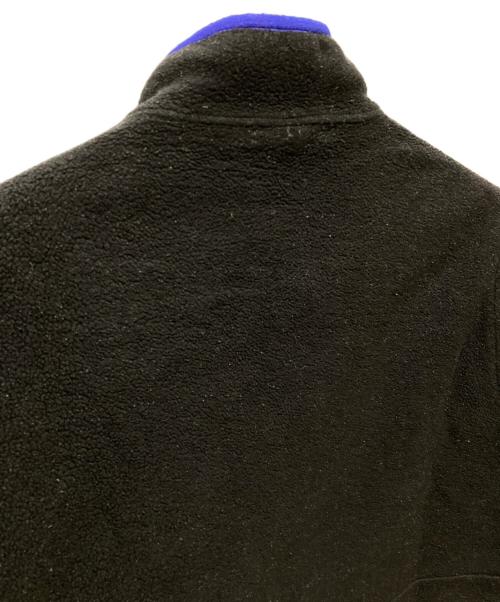 Patagonia SYNCHILLA（パタゴニア シンチラ）Patagonia SYNCHILLA (パタゴニア シンチラ) シンチラスナップT プルオーバー ブラック サイズ:SIZE Mの古着・服飾アイテム
