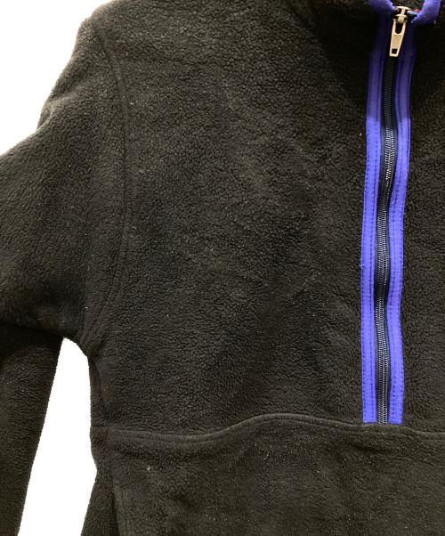 Patagonia SYNCHILLA（パタゴニア シンチラ）Patagonia SYNCHILLA (パタゴニア シンチラ) シンチラスナップT プルオーバー ブラック サイズ:SIZE Mの古着・服飾アイテム