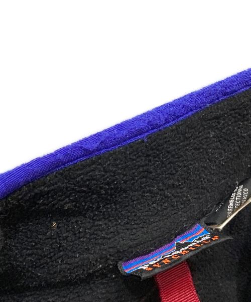 Patagonia SYNCHILLA（パタゴニア シンチラ）Patagonia SYNCHILLA (パタゴニア シンチラ) シンチラスナップT プルオーバー ブラック サイズ:SIZE Mの古着・服飾アイテム