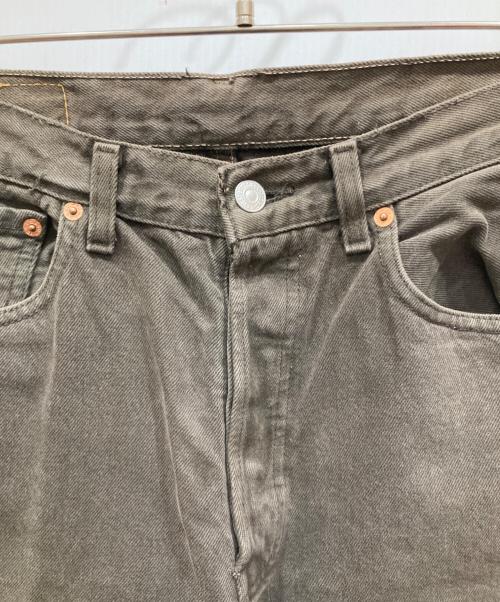 LEVI'S（リーバイス）LEVI'S (リーバイス) 501デニムパンツ ブラック サイズ:32の古着・服飾アイテム