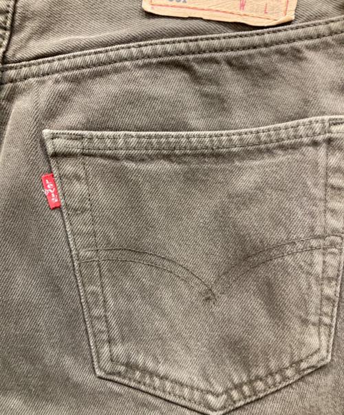 LEVI'S（リーバイス）LEVI'S (リーバイス) 501デニムパンツ ブラック サイズ:32の古着・服飾アイテム